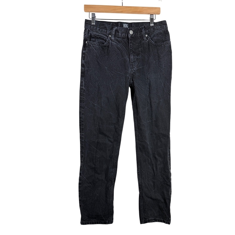 BDG UO Mens‎ Straight Fit Jeans size 30x32 Black